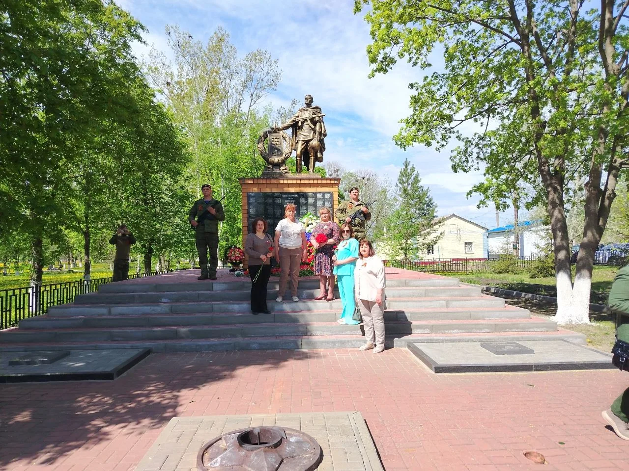 📌 Патриотическая акция «Минута памяти и славы»
