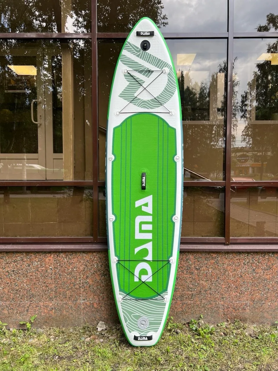 Sup-доска Dama New Adventure Green 10'6"
🧾11990 Руб. 🏷️

📦Комплектация:
•Sup-доска
•Весло двойное