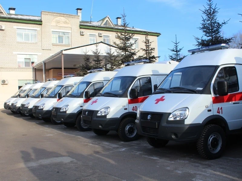 🚑 Отчёт о выездах РГБУЗ "РЦМК и СМП" за 08.06.2026 г.