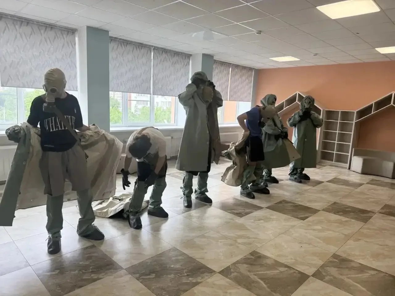 В школе №10 стартовали учебные сборы для 10-х классов!!! В школе №10 начались традиционные учебные с