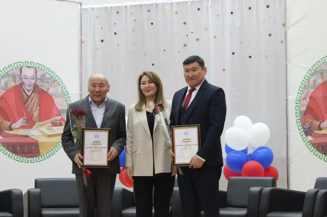 🏆 Сегодня, 27 февраля в МБОУ «Калмыцкая этнокультурная гимназия им. Зая-Пандиты» состо...
