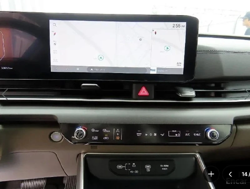 KIA CARNIVAL Prestige — просторный минивэн в чёрном цвете!  • Дата регистрации в Корее: 2024/04 • Дв