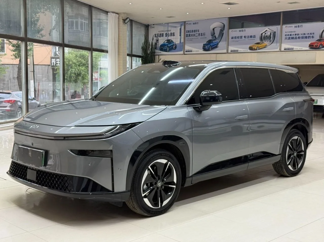 1.⚡Toyota bZ3X