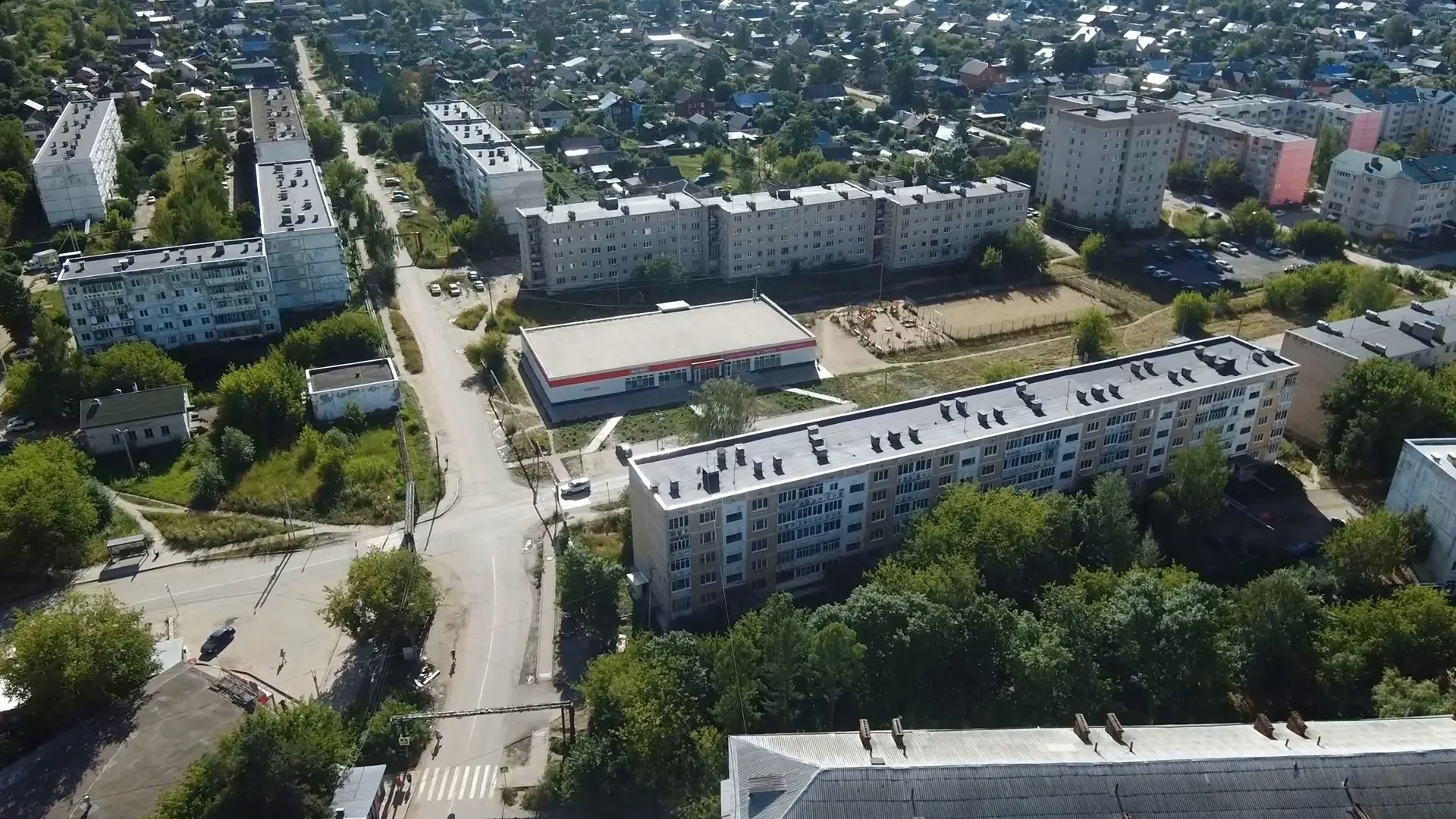 Перекресток Дунаевского - Менделеева