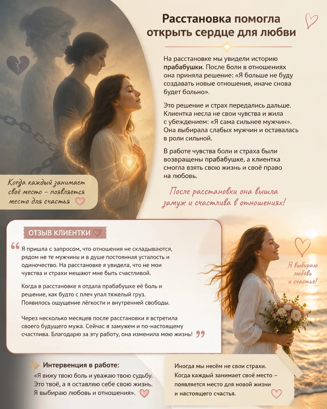 Когда отношения не складываются…