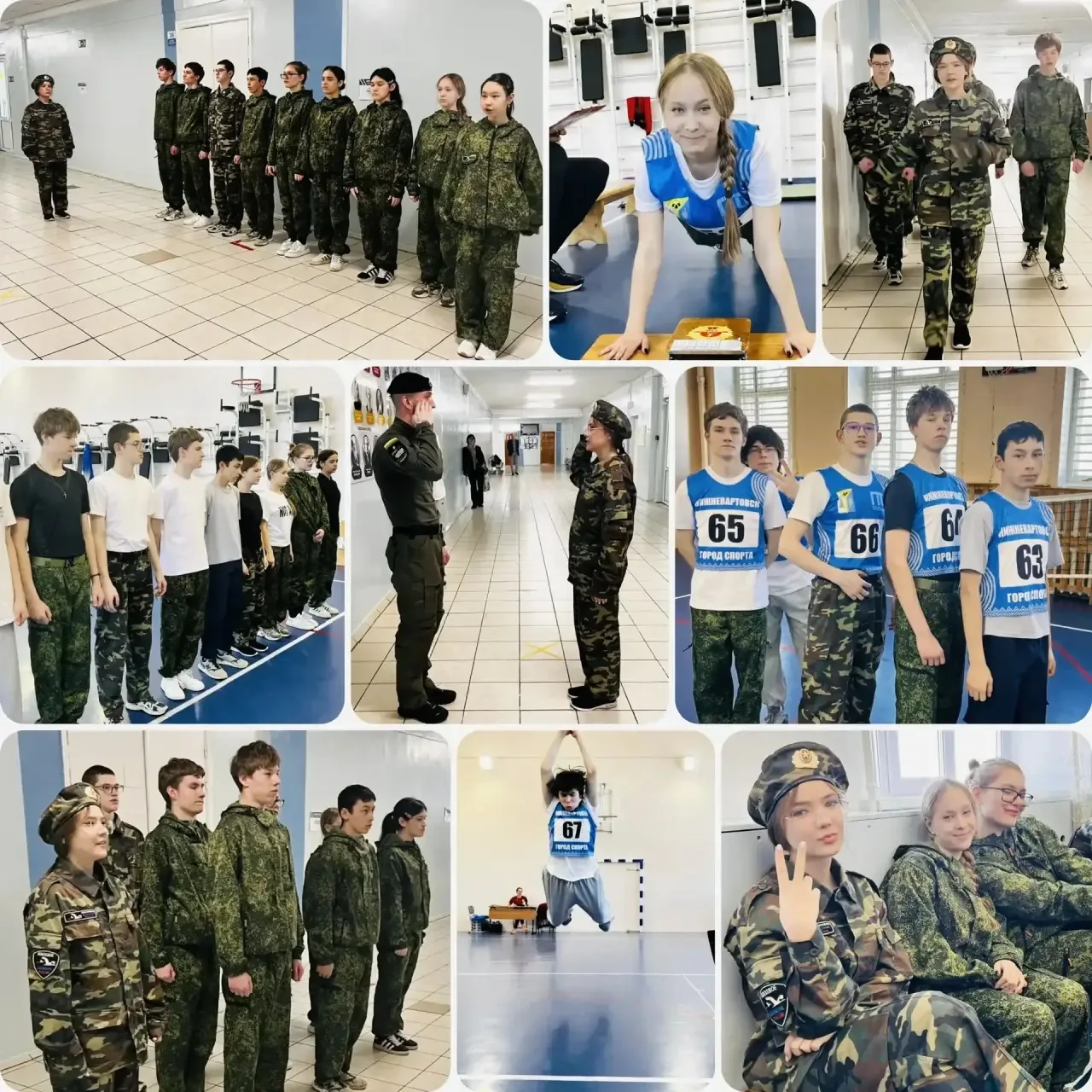 🔥Сегодня наш отряд «Подвигу память 2!» с гордостью представляет нашу школу на муниципальном этапе во