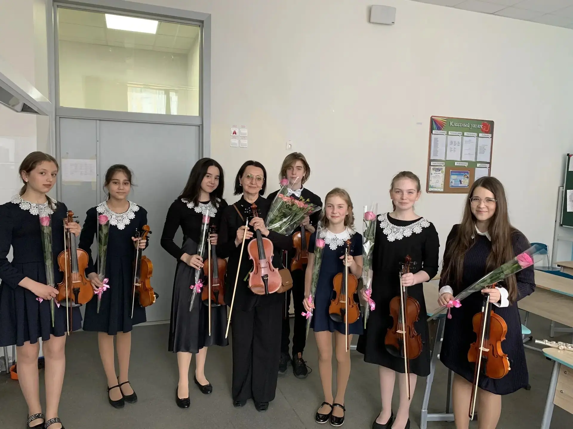 🎻 Ансамбль скрипачей «Рондо»