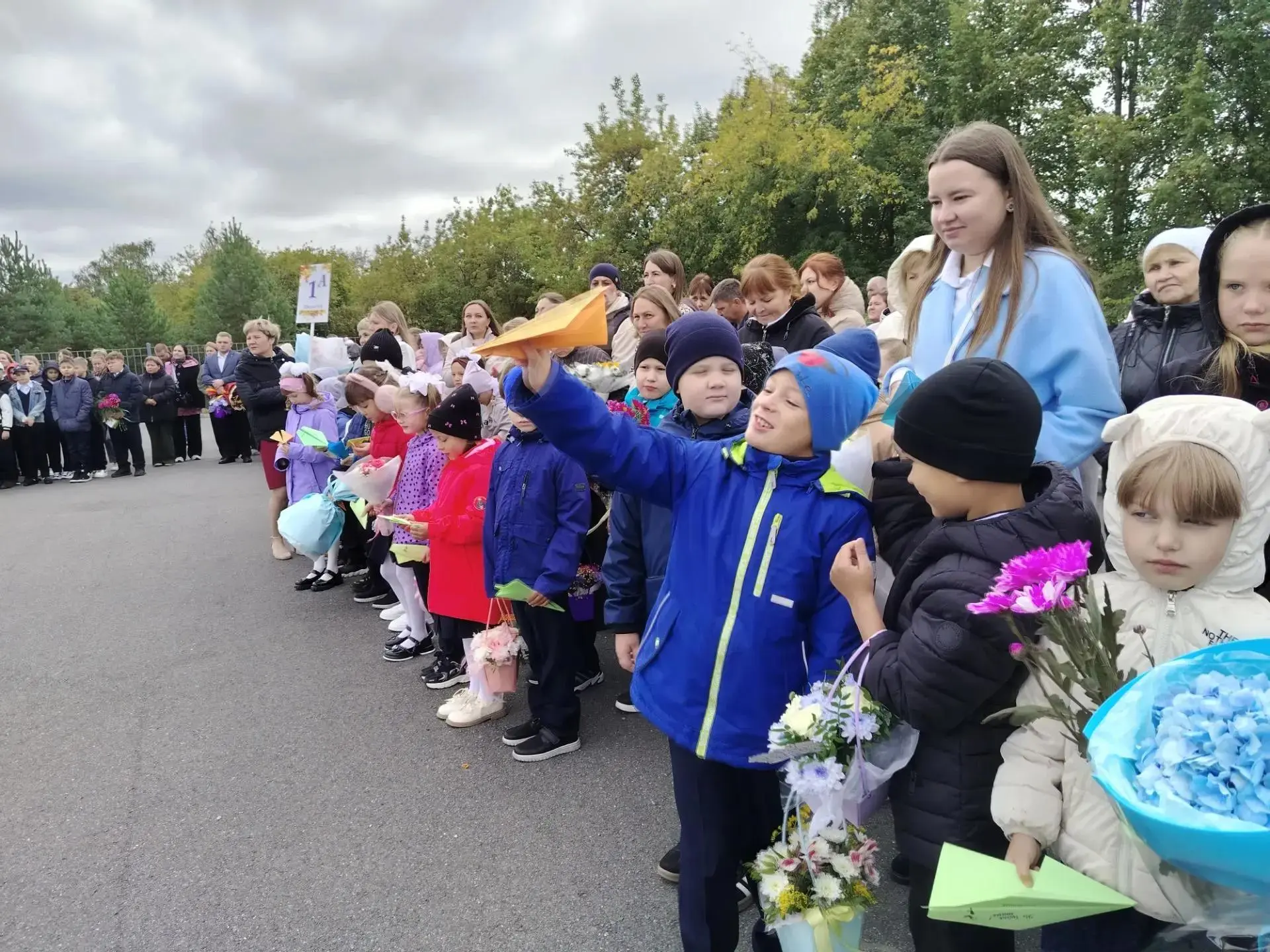 🔔С Днём знаний! Как прошла наша праздничная линейка 1 сентября 🎓
