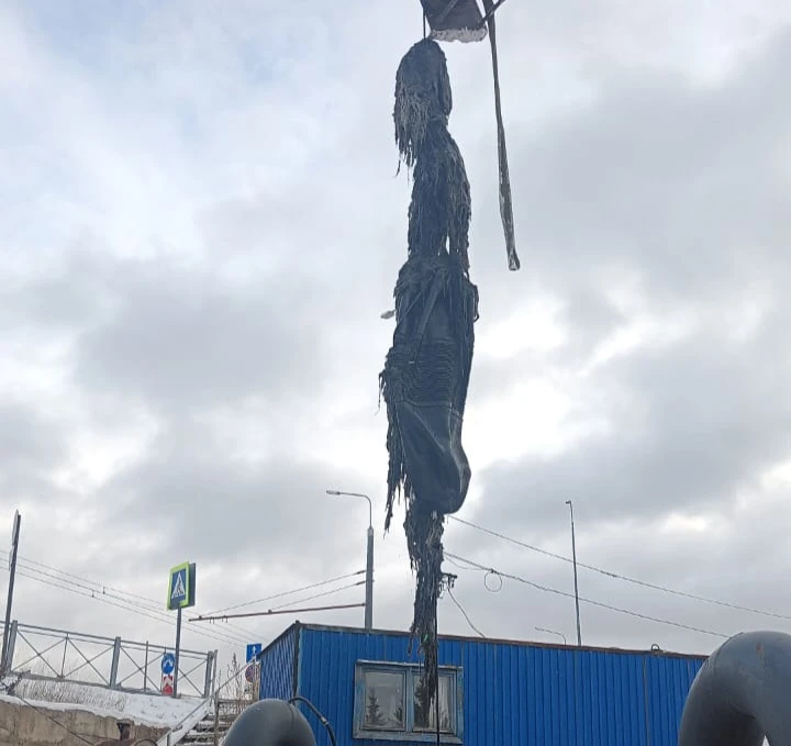 😭Влажные салфетки, жир и тряпки: огромный комок мусора, высотой в несколько метров, извлекли из сист