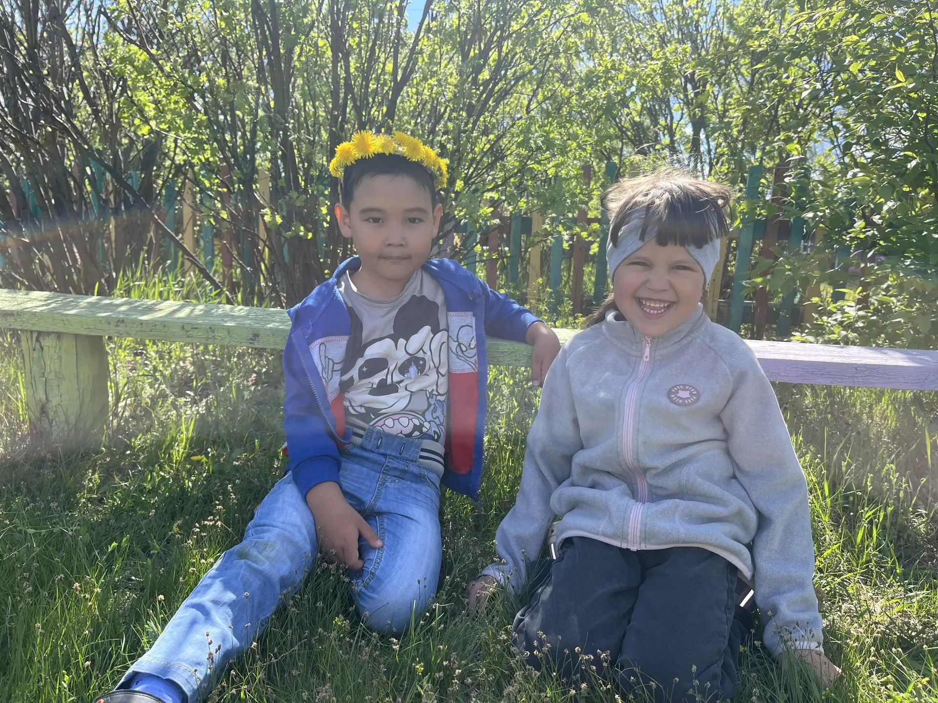 Прогулка теплым весенним денечком🌼