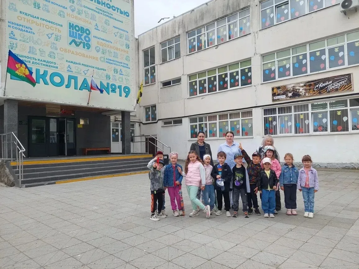 🌱 Сотрудничество школы 19 и МАДОУ Детского сада 63 продолжается.