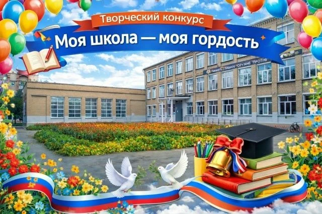 🌟Приглашаем принять участие в творческом конкурсе «Моя школа — моя гордость»🌟   Все условия участия 