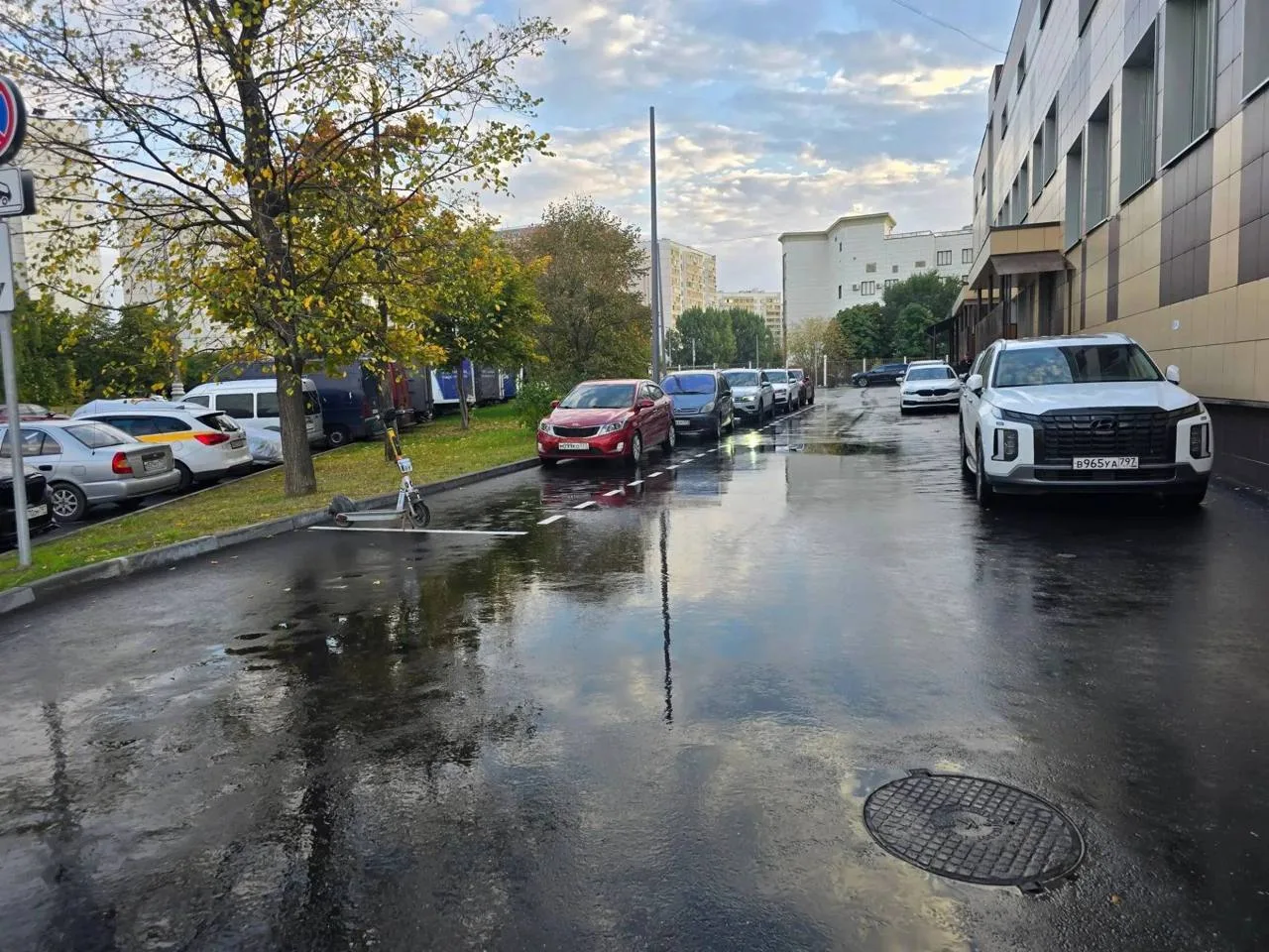 🛠 В Люблино отремонтировали еще одну дорогу