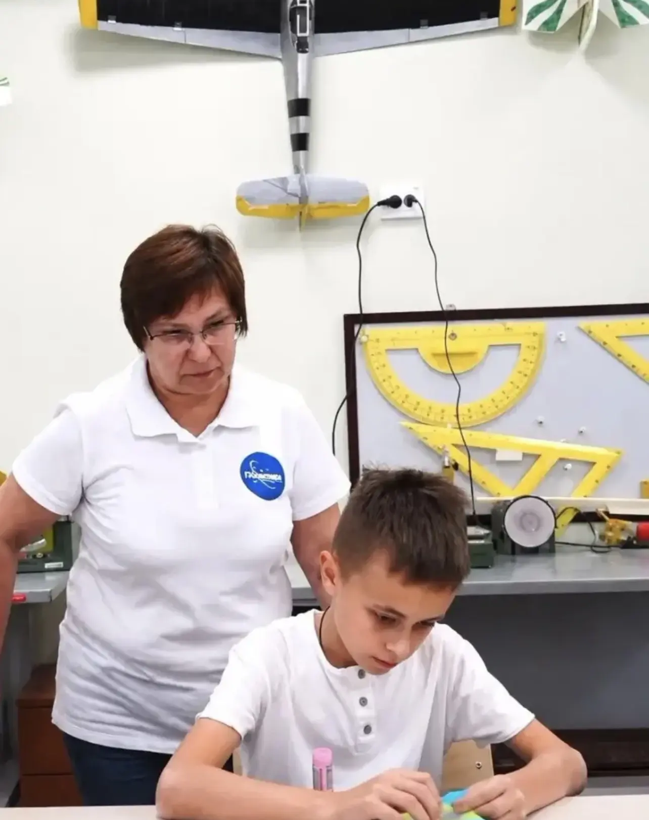 Знаете, в чём секрет хорошего педагога?