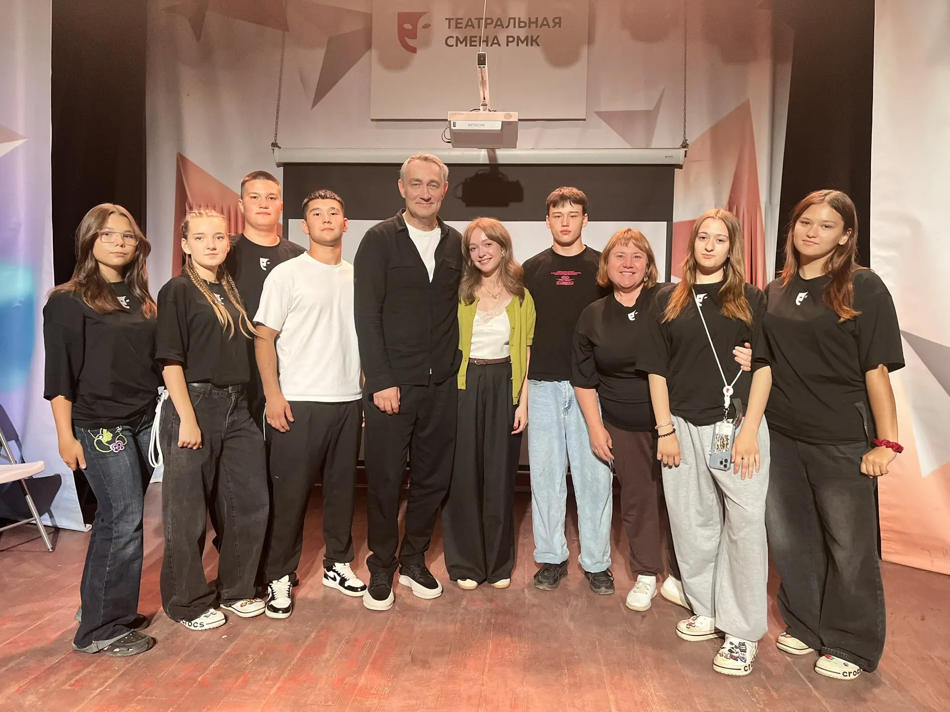 🎭Невероятно атмосферно, легко, трогательно и интересно  прошла сегодня встреча с  росс...