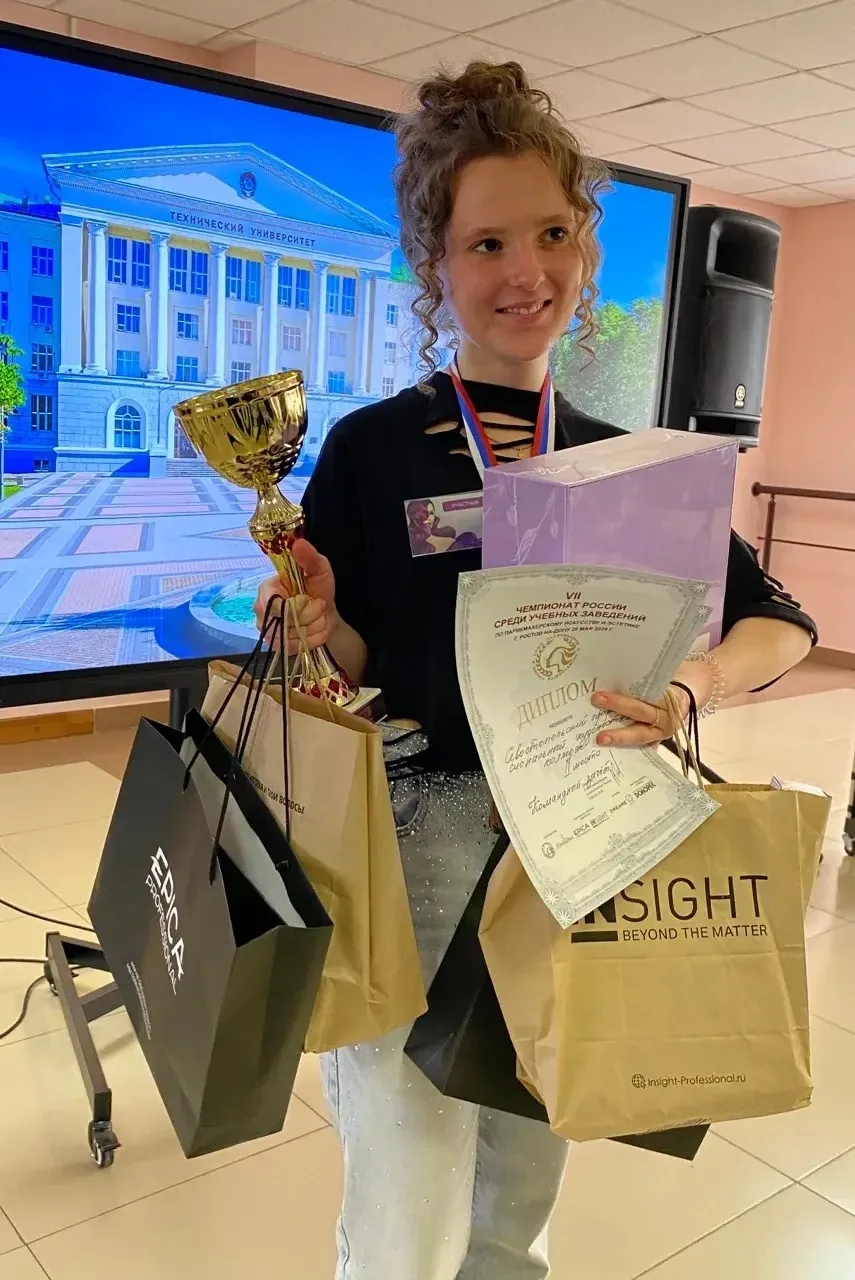 🏆Триумф таланта и мастерства: Владамира Стахальская – победительница Чемпионата России!