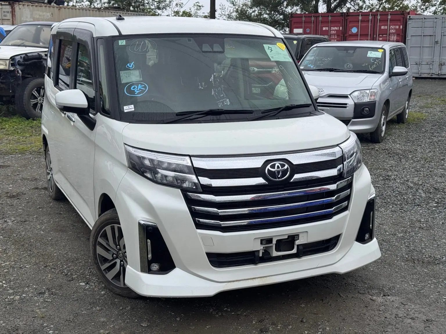 🚗 Toyota Roomy 4WD для подписчика Сергея!