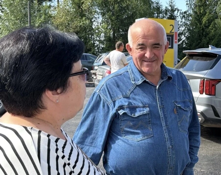 Радостного костромского губернатора заметили на заправке