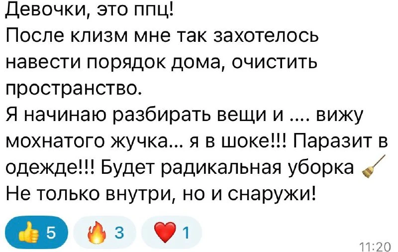 После клизм вон че творится 😁 
Зашли на глубокое очищение с курсом ЧистоТело 

Моя любимая история 