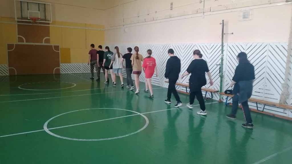 🇷🇺Военные сборы для восьмиклассников в Верхнекамском округе