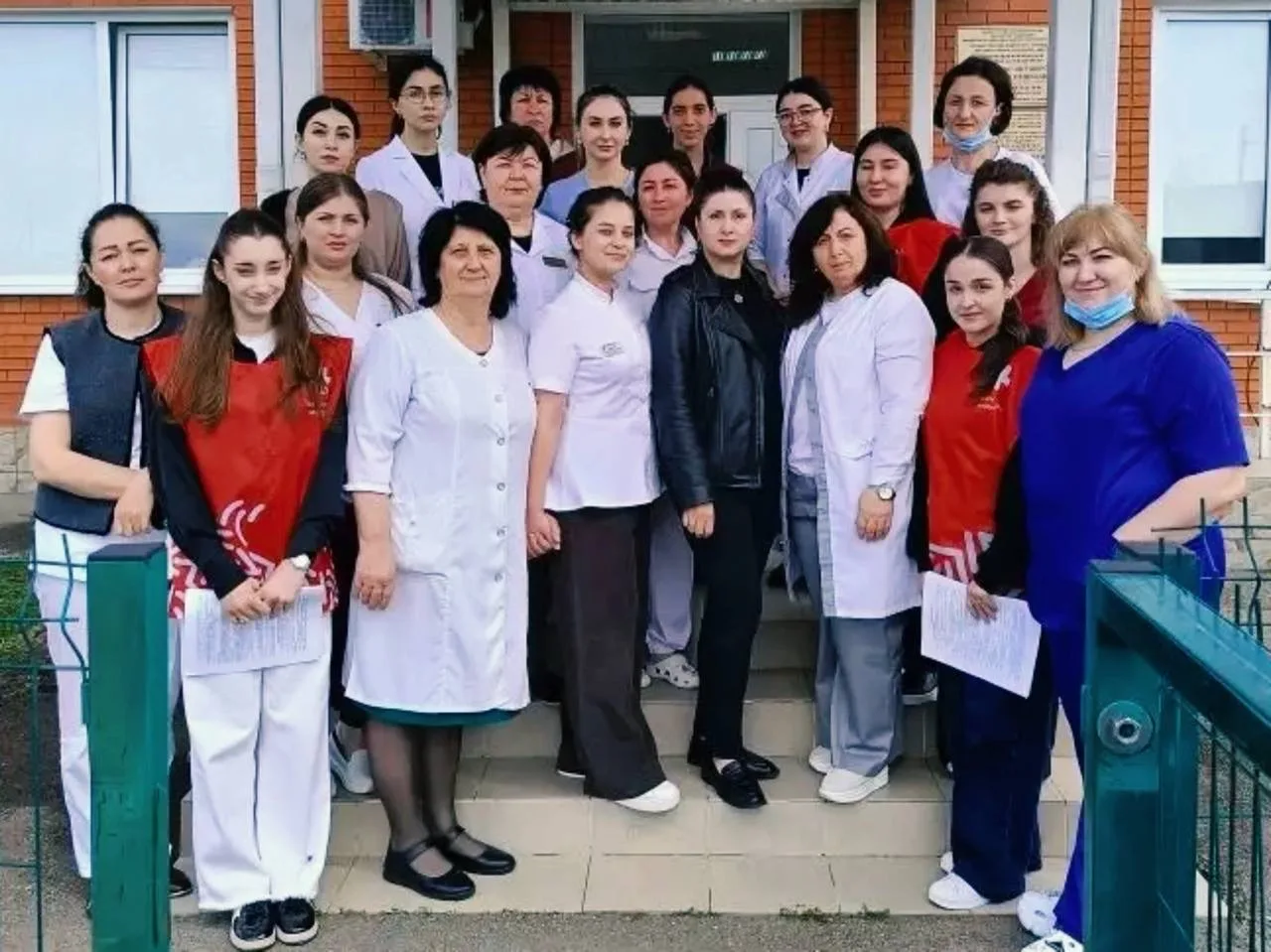 💠В рамках акции «Добро в село» и регионального движения «За медицину здорового долголе...