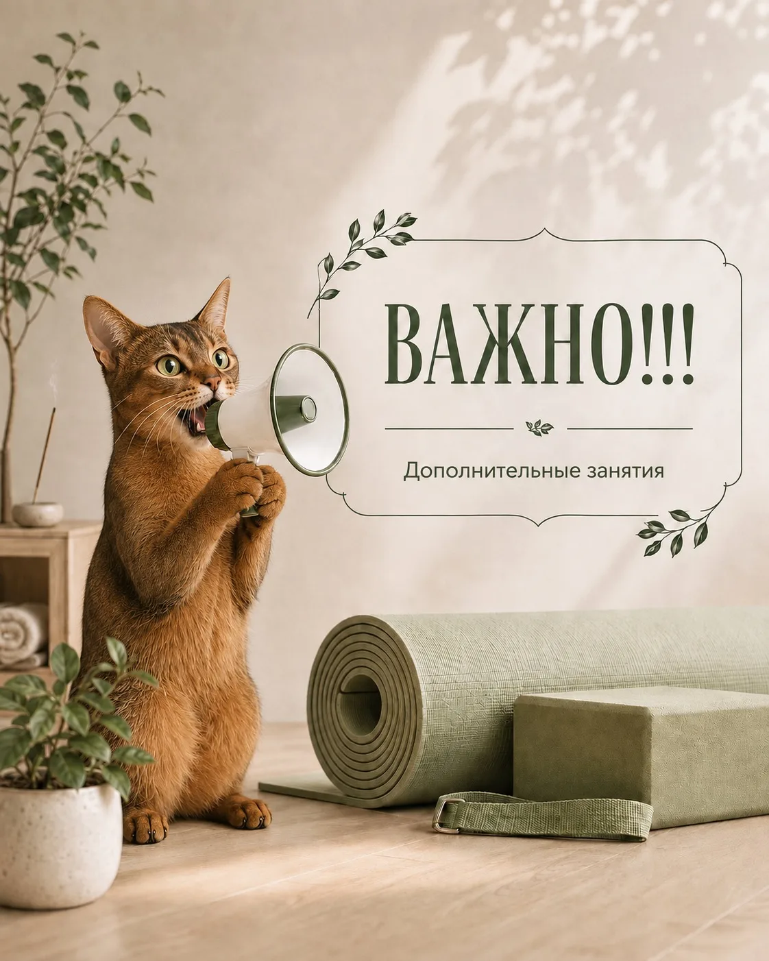 ЗАКОНЧИЛИСЬ ЗАНЯТИЯ В АБОНЕМЕНТЕ, А МЕСЯЦ ЕЩЁ НЕТ?