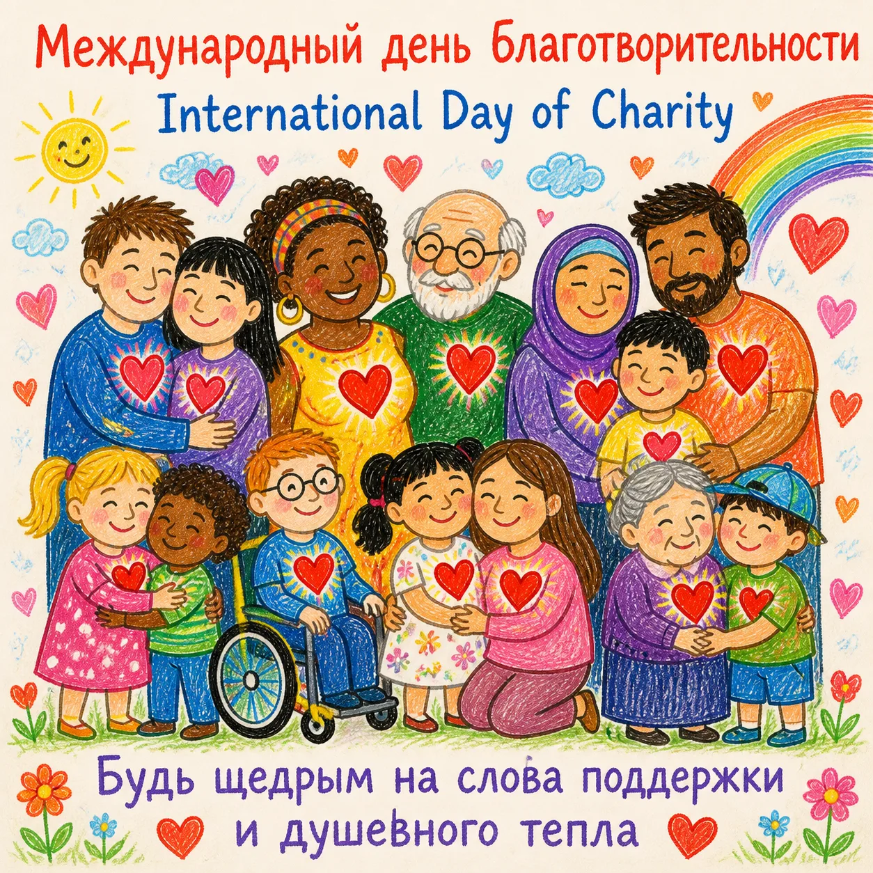 🩷 Сегодня особенная дата — Международный день благотворительности. И я хочу поговорить...