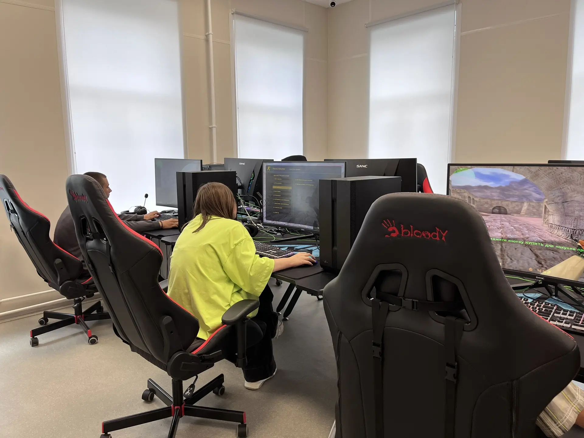 🎮 Неделя молодёжи в Киберпространстве 
 
В рамках Недели молодёжи в Центре молодёжных инициатив сос