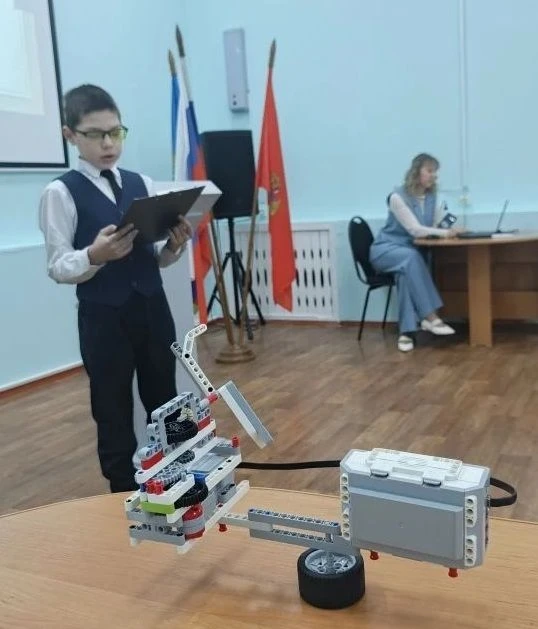 Приглашение на Национальное соревнование
 
Обучающийся объединений технической направленности Лепешк
