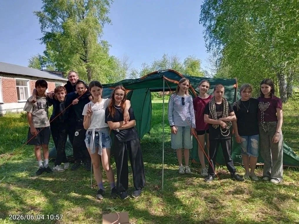 Лето, дети и безопасность: наш выезд в Новокривошеино!🚌
Сегодняшний день был наполнен яркими краска