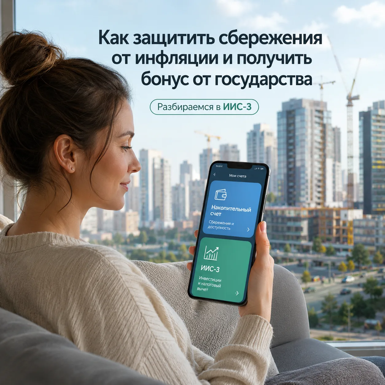 Инфляция незаметно «съедает» накопления, если просто хранить их дома или на карте. В новой статье ПС