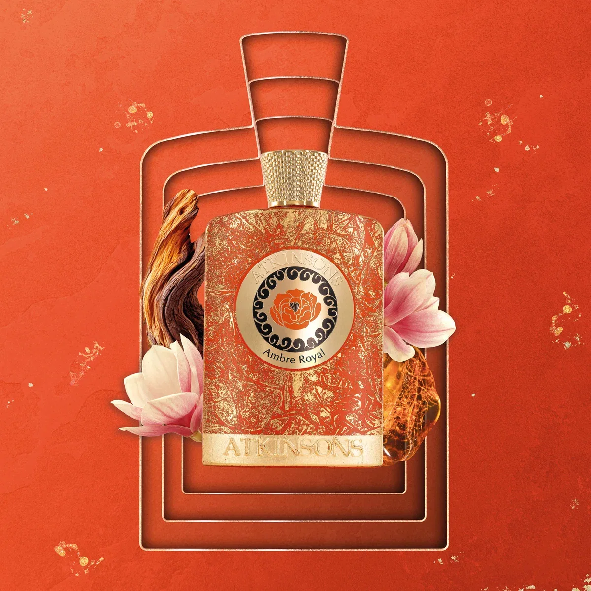 👑 Ambre Royal Atkinsons 1799