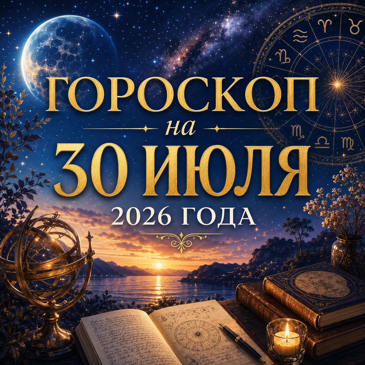🌿✨ ГОРОСКОП НА 30 ИЮЛЯ 2026 ГОДА ✨🌿

Четверг пройдёт под знаком активности, новых идей и командной