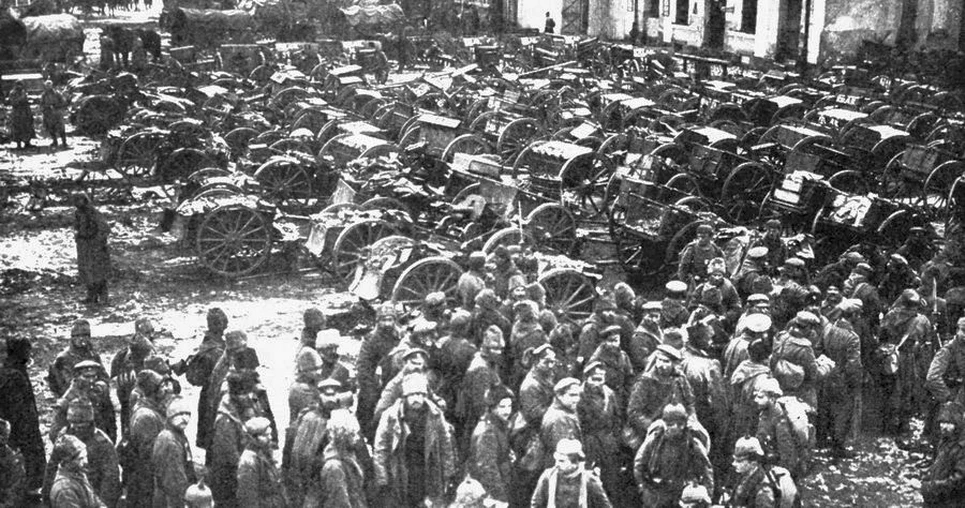 30 АВГУСТА 1914 ГОДА: ДЕНЬ, КОГДА ПРОИЗОШЛА БИТВА ПРИ ТАННЕНБЕРГЕ (САМСОНОВСКАЯ КАТАСТР...