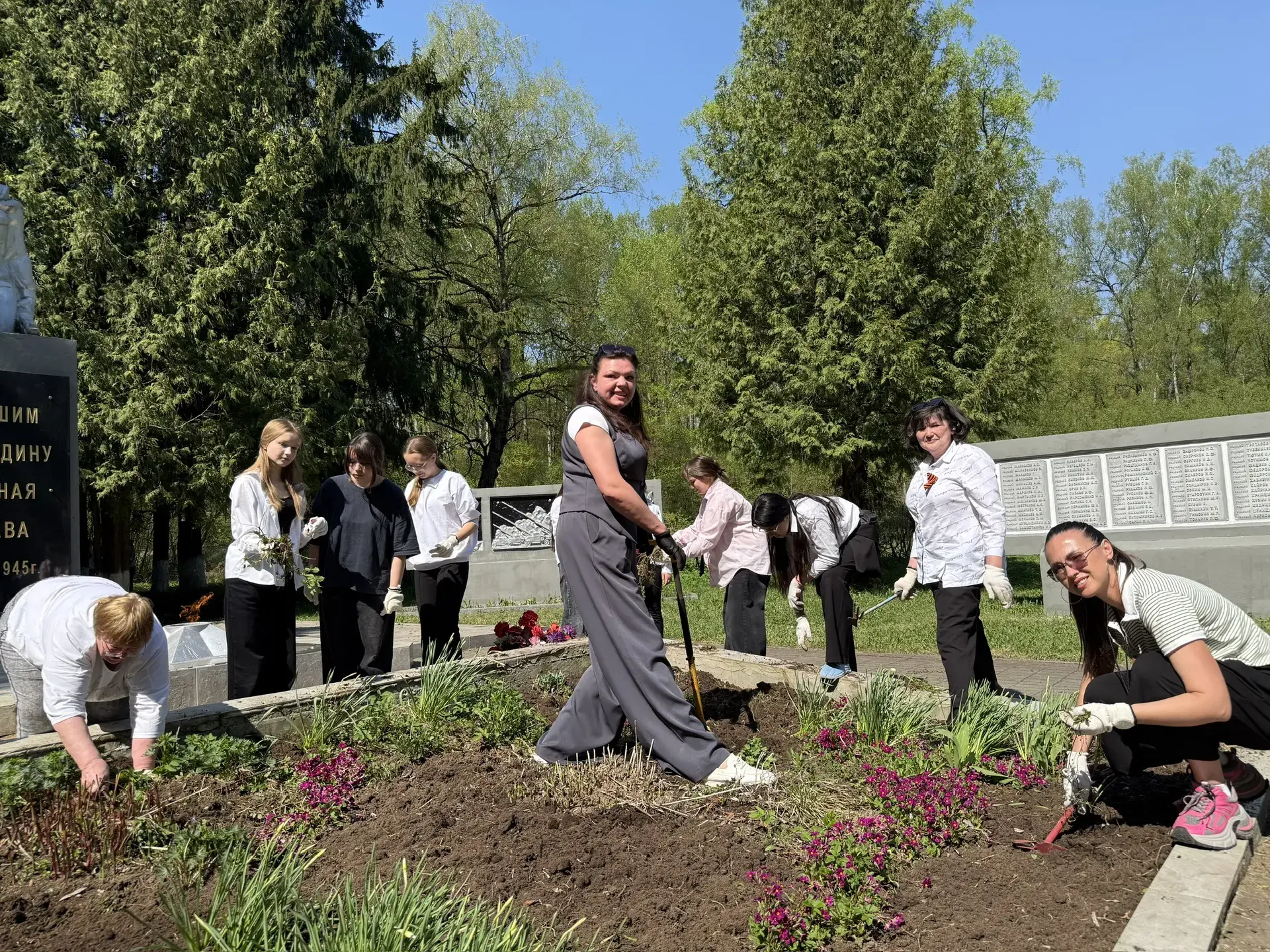 🌹🌳Акция «Хранители памяти»🌷🌲