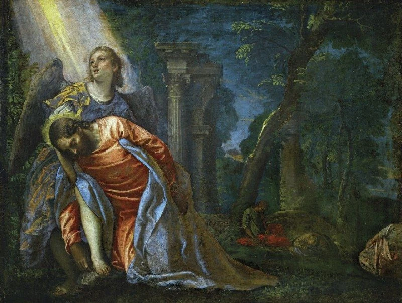 ✝️ «Христос в Гефсиманском саду»