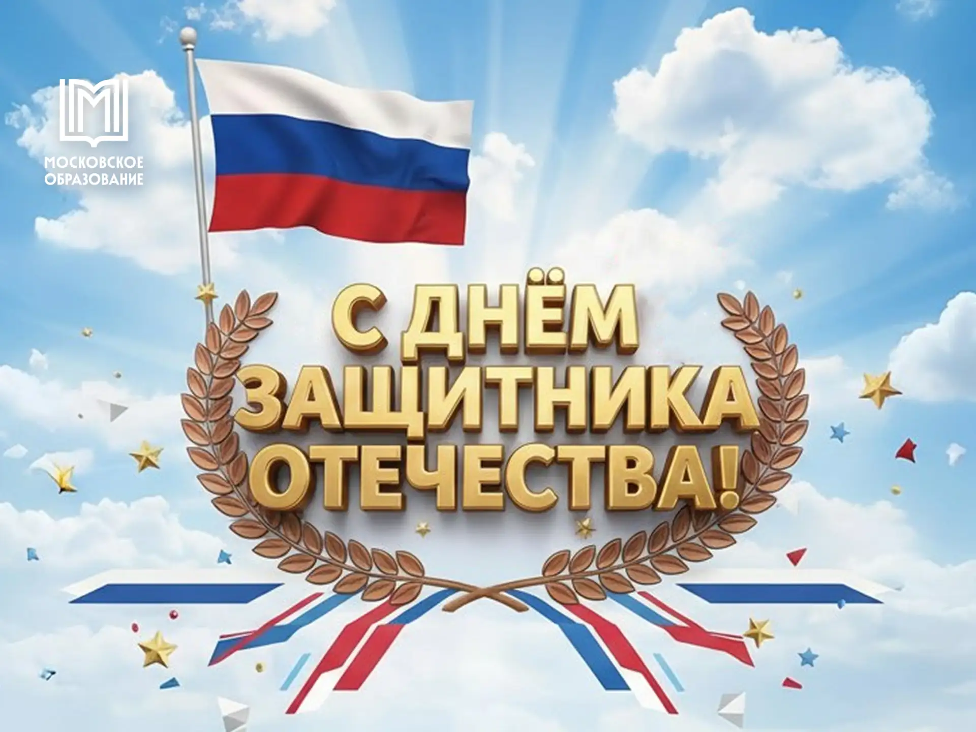 Быть защитником — значит быть надёжным  Дорогие коллеги, родители, ребята!  Поздравляю всех с Днём з