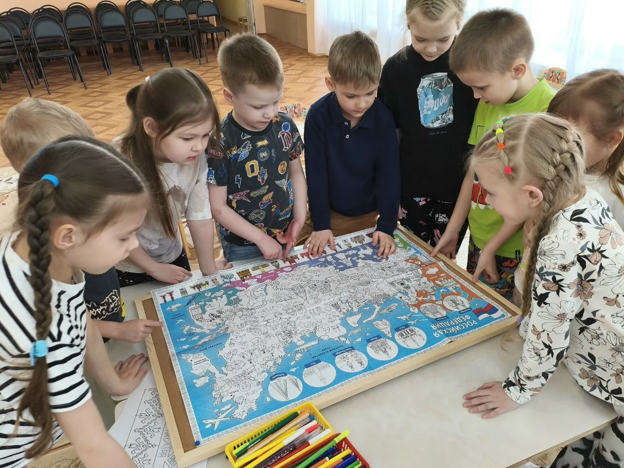 🇷🇺ПУТЕШЕСТВИЕ ПО РОССИИ. Наши ребята из подготовительной группы "Капельки" уже не пер...