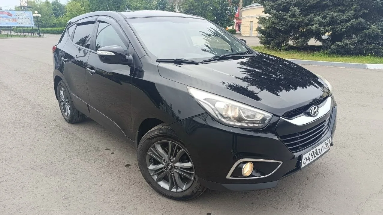 Продается Hyundai ix35 2014 года, полный привод. Автомобиль в идеальном техническом сос...