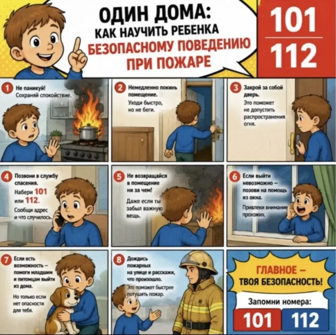 Один разговор, который сохранит жизнь вашему ребенку 🛑