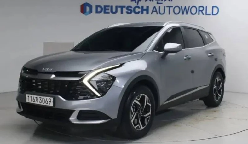 Доступно к заказу из Южной Кореи Kia Sportage 🚗