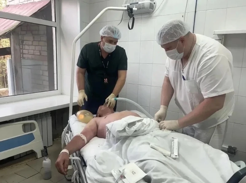 Бригада медицины катастроф доставила пациента с эпилепсией из Верховажья в областную бо...