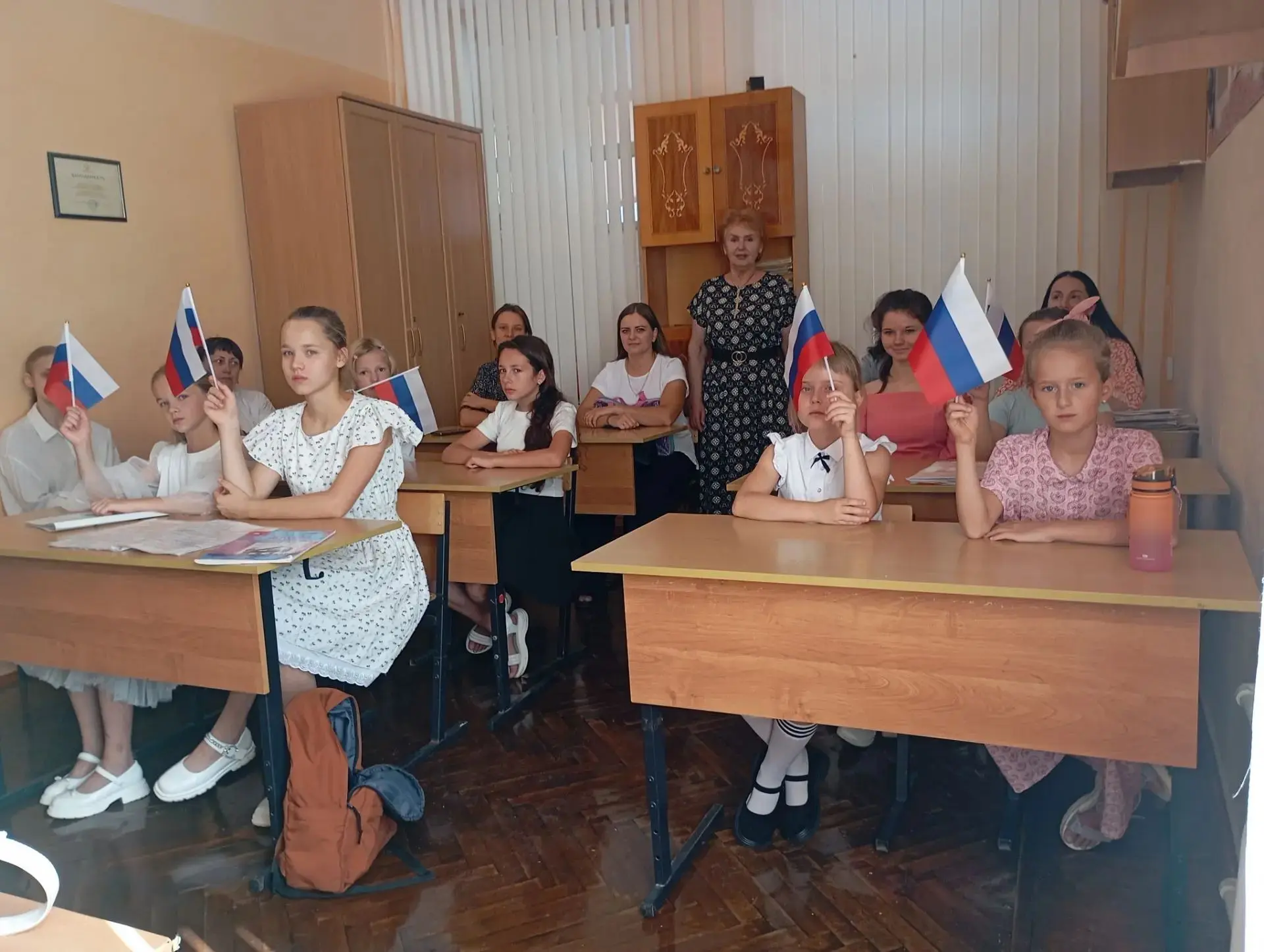 ПАТРИОТИЧЕСКАЯ ЛЕТНЯЯ ПЛОЩАДКА В ДМШ