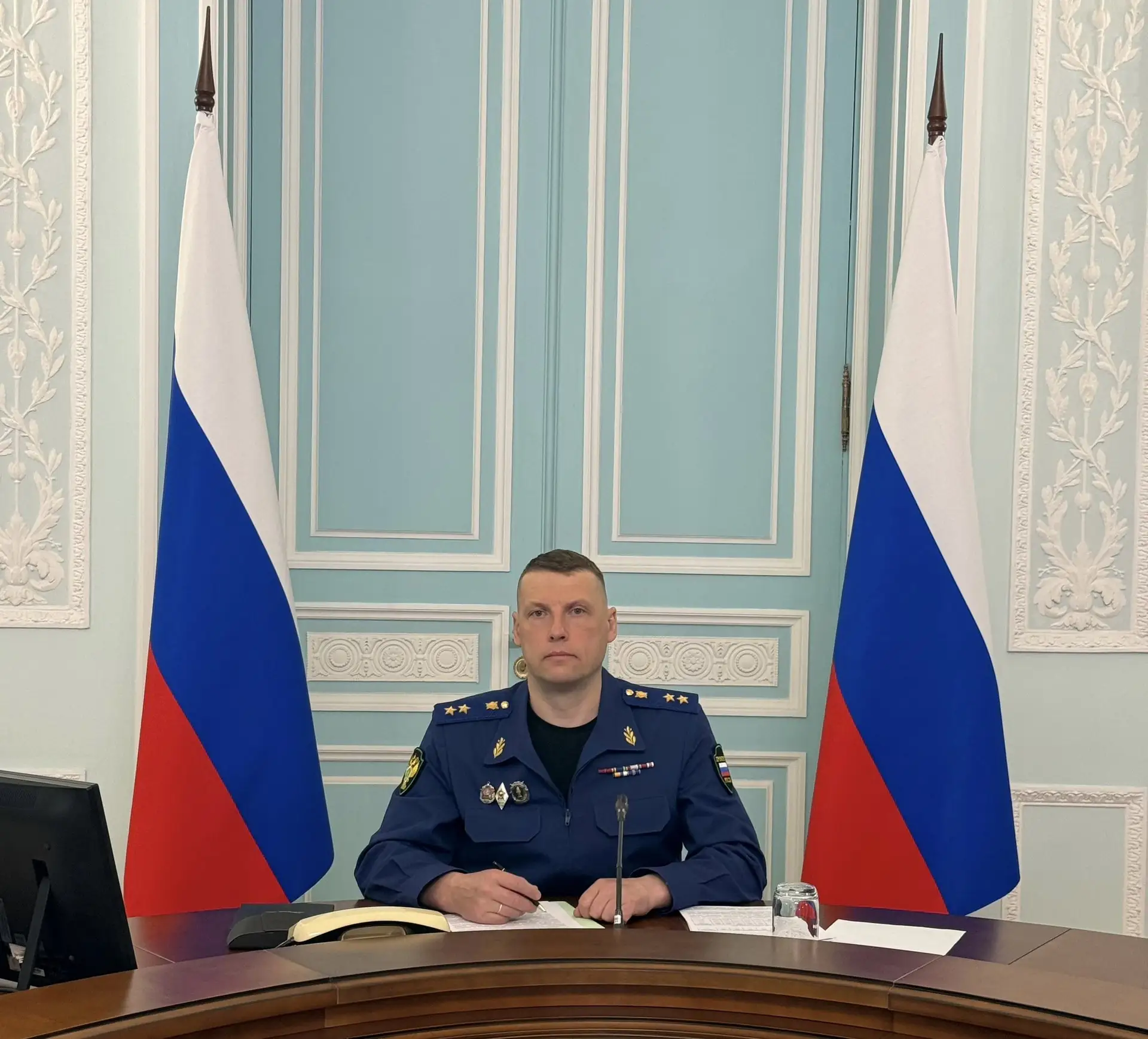 Заместитель Генерального прокурора Российской Федерации Виктор Мельник принял участие в заседании со