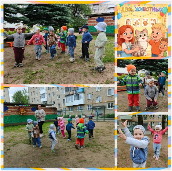 🎉 Внимание, друзья! Во вторник в группе "Акварельки" было настоящее веселье! 🐾Музыкальный руководи