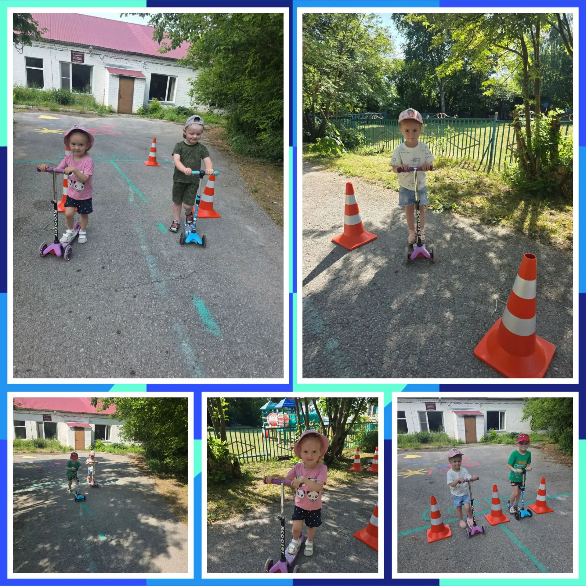 Безопасность на дорогах — с самого детства! 🛴🚦

В МБДОУ с. Докторово состоялся комплекс мероприяти