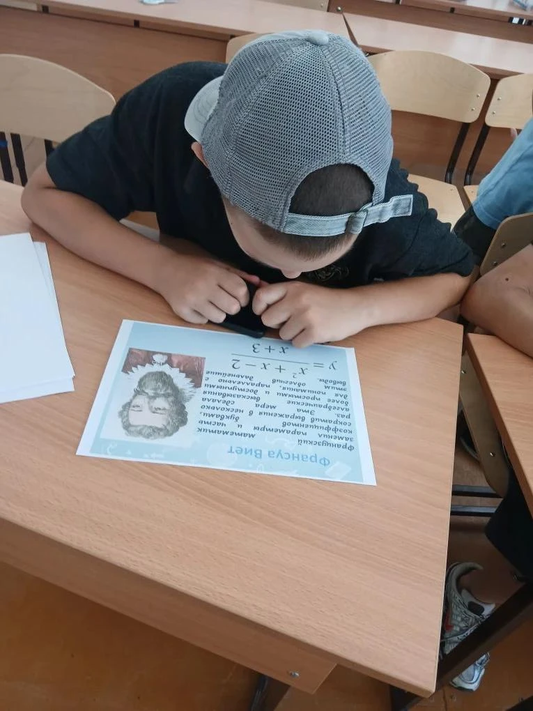 Тематическая площадка "Математика мой друг."