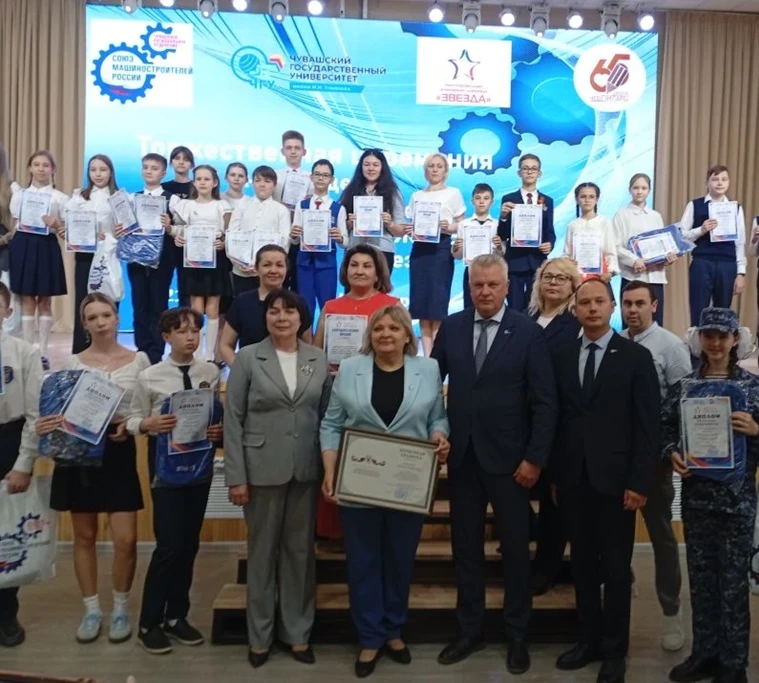🌟 Будущее инженерии начинается здесь!  21 мая 2026 года МАОУ «СОШ №65» г. Чебоксары стал центром чес