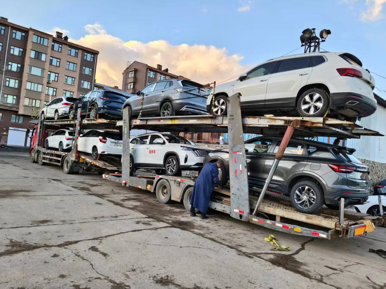 Каждый день загружаем автовозы и везем для вас автомобили!

Где можно найти MS-Auto
🔗 Сайт | 📱 