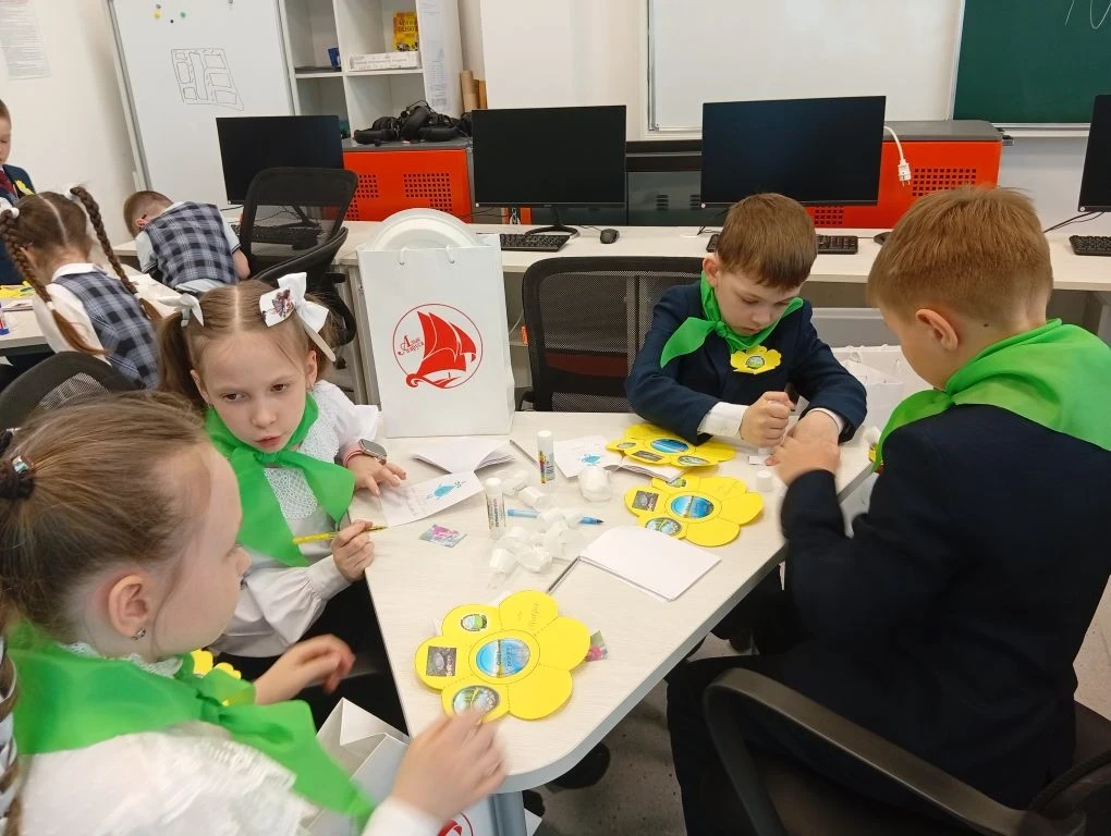 25.04.2026г. в Центре развития одарённых детей «Алые паруса" прошёл  Открытый экологический фестивал